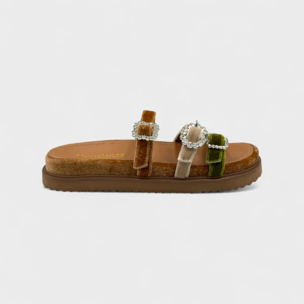 Tarento Sandalia Green