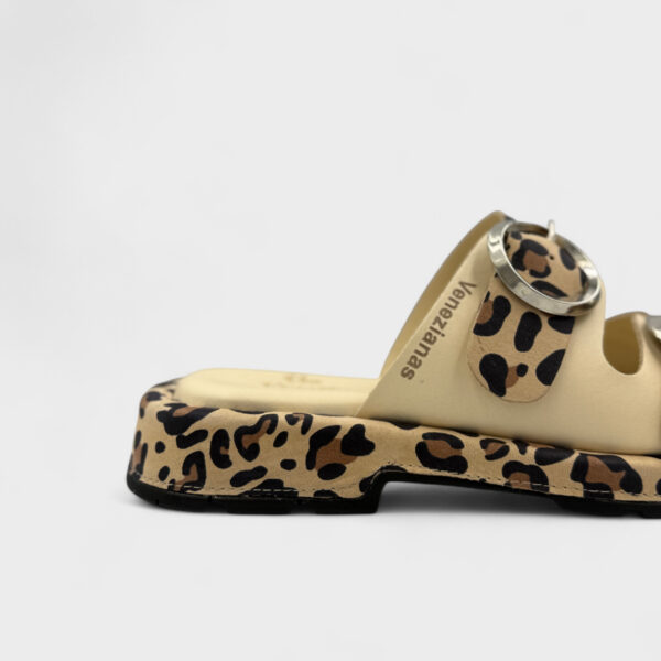 Taormina Sandalia Beige - Imagen 3