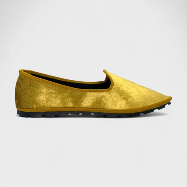 Greta Velluto Oro - Piso Freccia