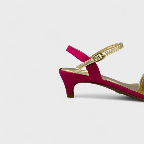 Giada Satín Fucsia - Imagen 2