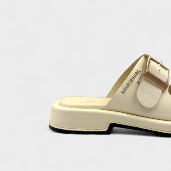 Alba Sandalia Beige - Imagen 2