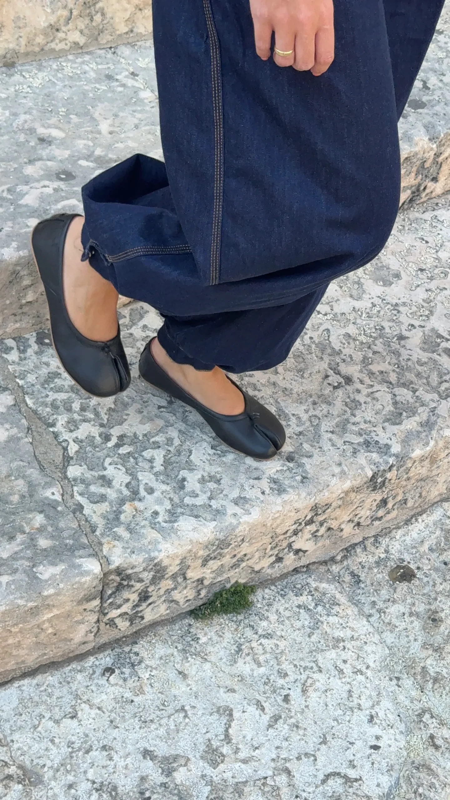 Tabi Venezianas Black