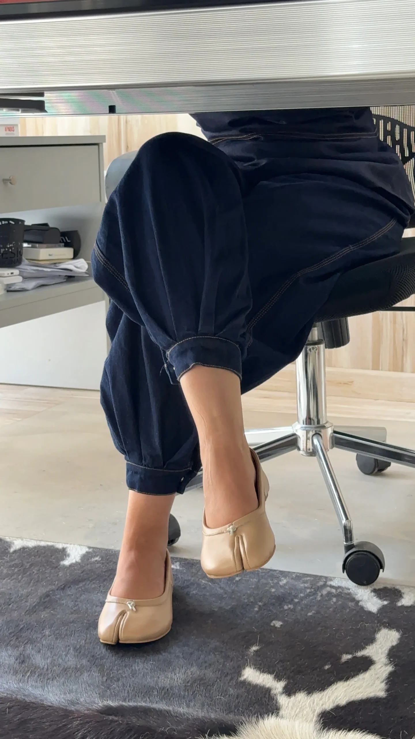 Tabi Venezianas Crema