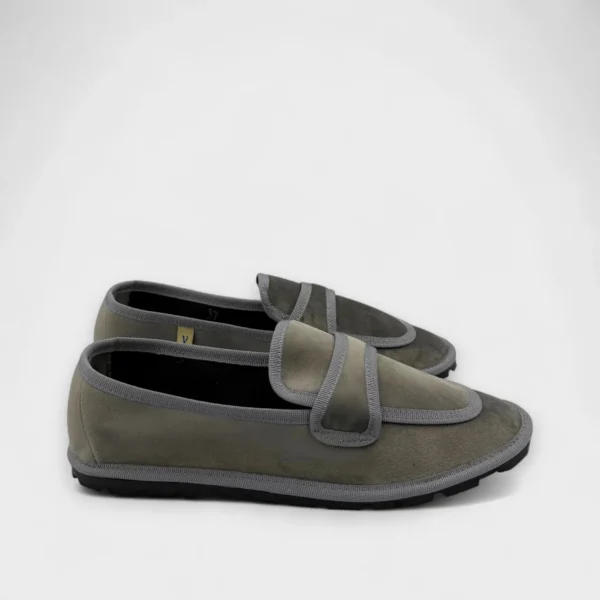 Moc. Terciopelo Gris - Imagen 2