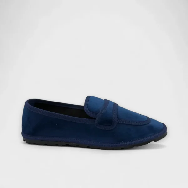 Moc. Terciopelo Navy