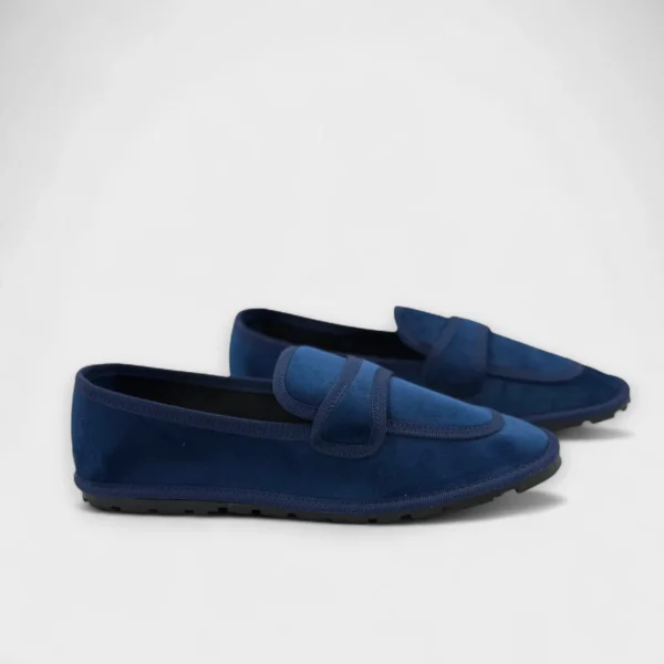 Moc. Terciopelo Navy - Imagen 2