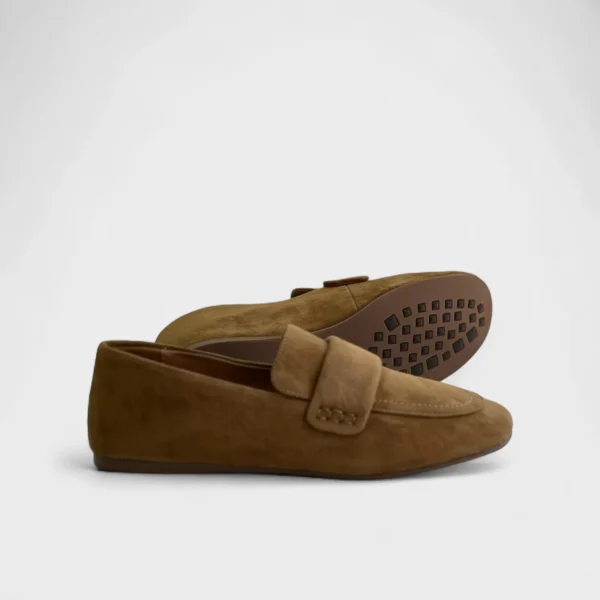 Mocasín Ante Camel - Imagen 2