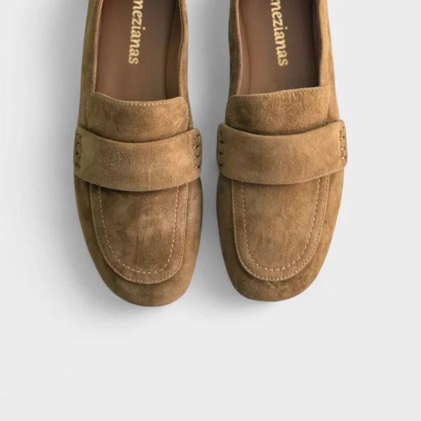 Mocasín Ante Camel - Imagen 3