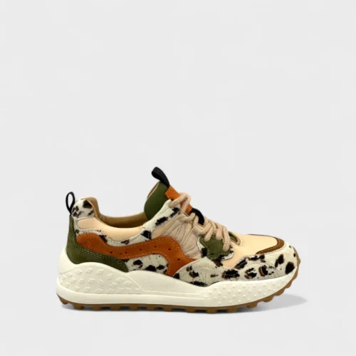 Bellagio Animal Print Vaca Beige
