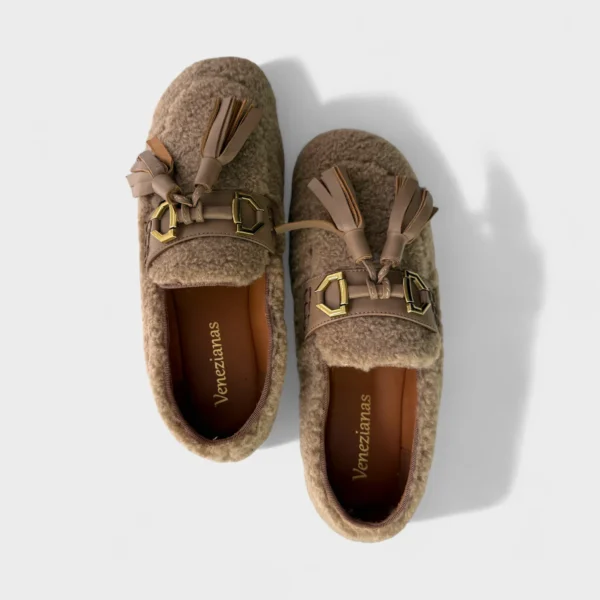 Mocasín Bolzano Taupe - Imagen 2