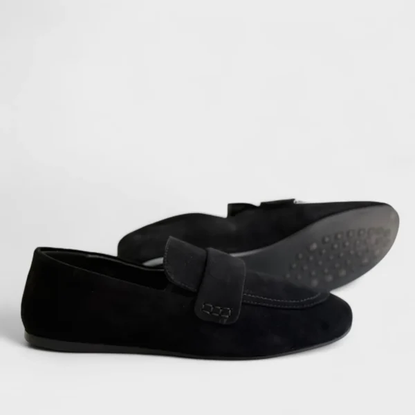 Mocasín Ante Negro - Imagen 2