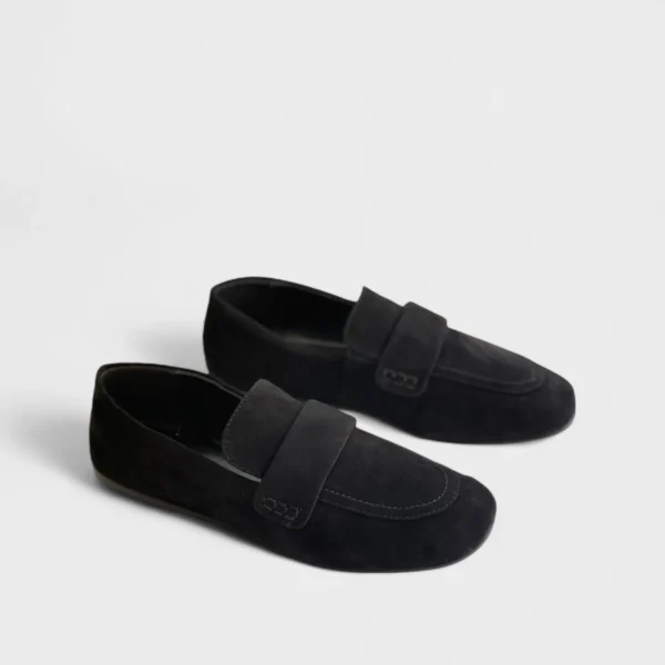 Mocasín Ante Negro - Imagen 3