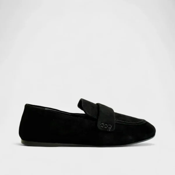 Mocasín Ante Negro