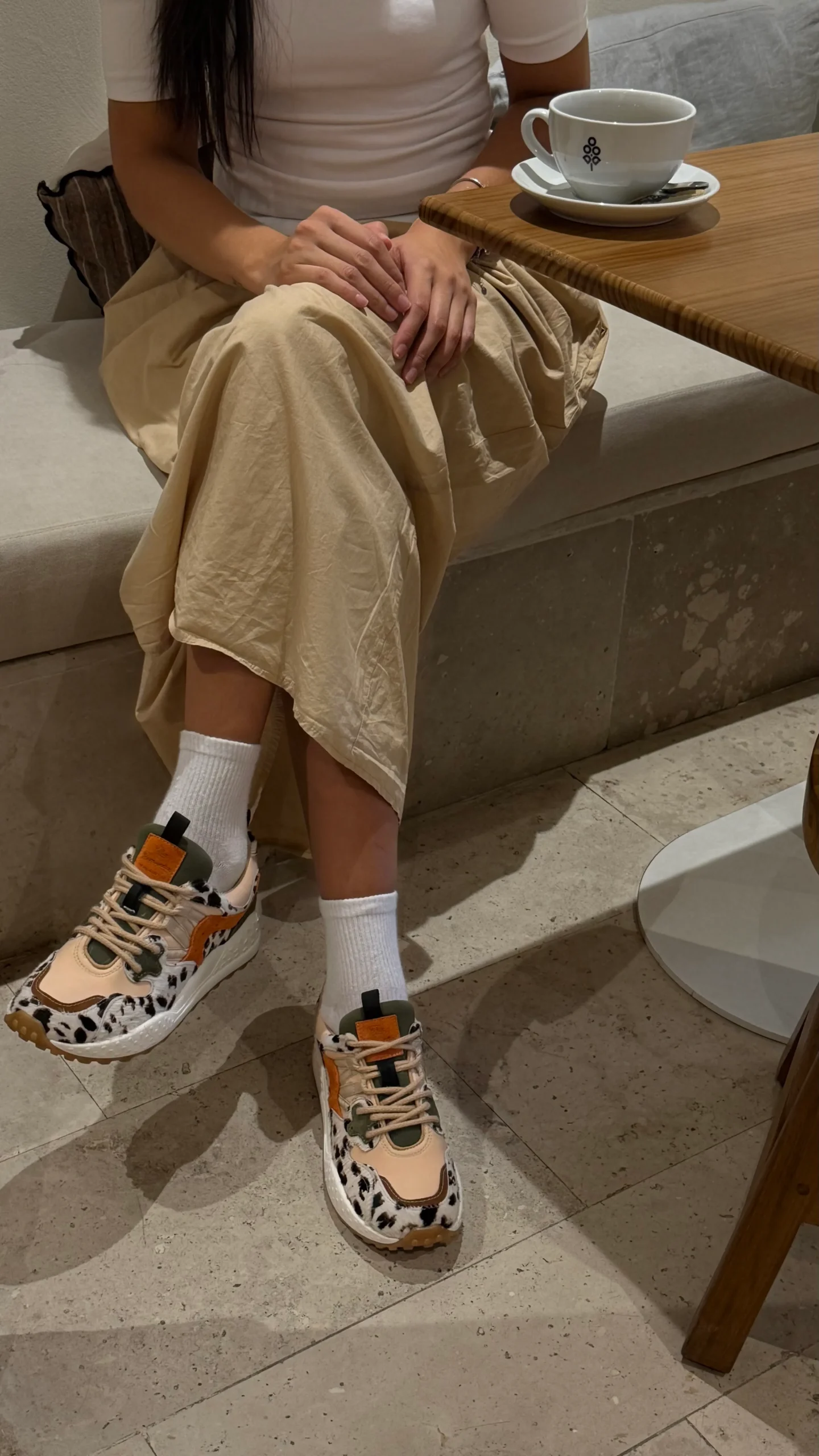 Sneaker Bellagio Animal Print — Venezianas