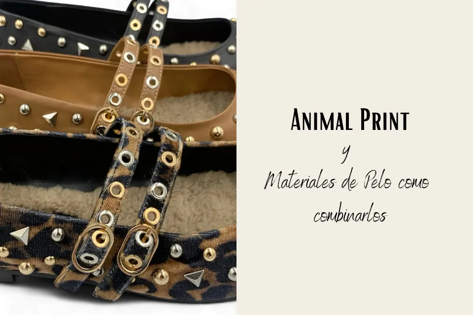 Animal Print y Materiales de pelo O/I