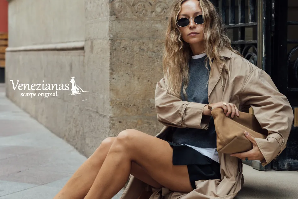 Abrigos + zapatos: parejas que siempre funcionan