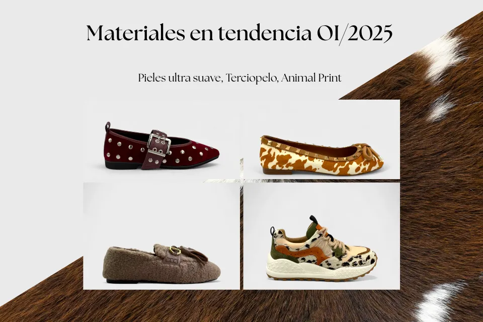 Materiales en tendencia Otoño / Invierno