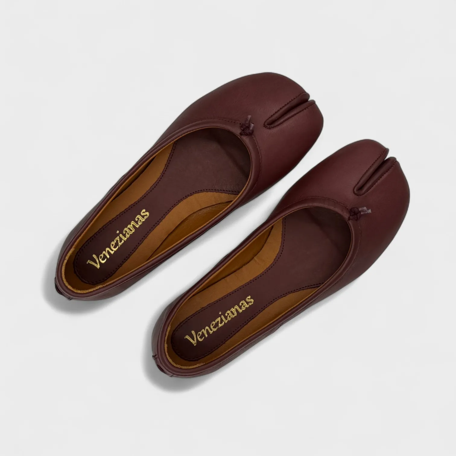 Tabi Venezianas Nappa Burdeos