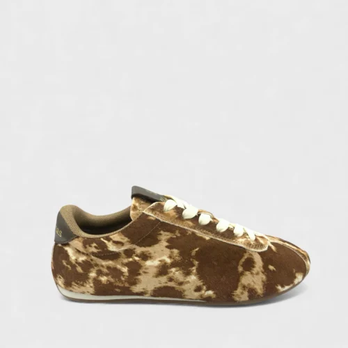 Sneaker Tropea Pony Marrón - Agotado