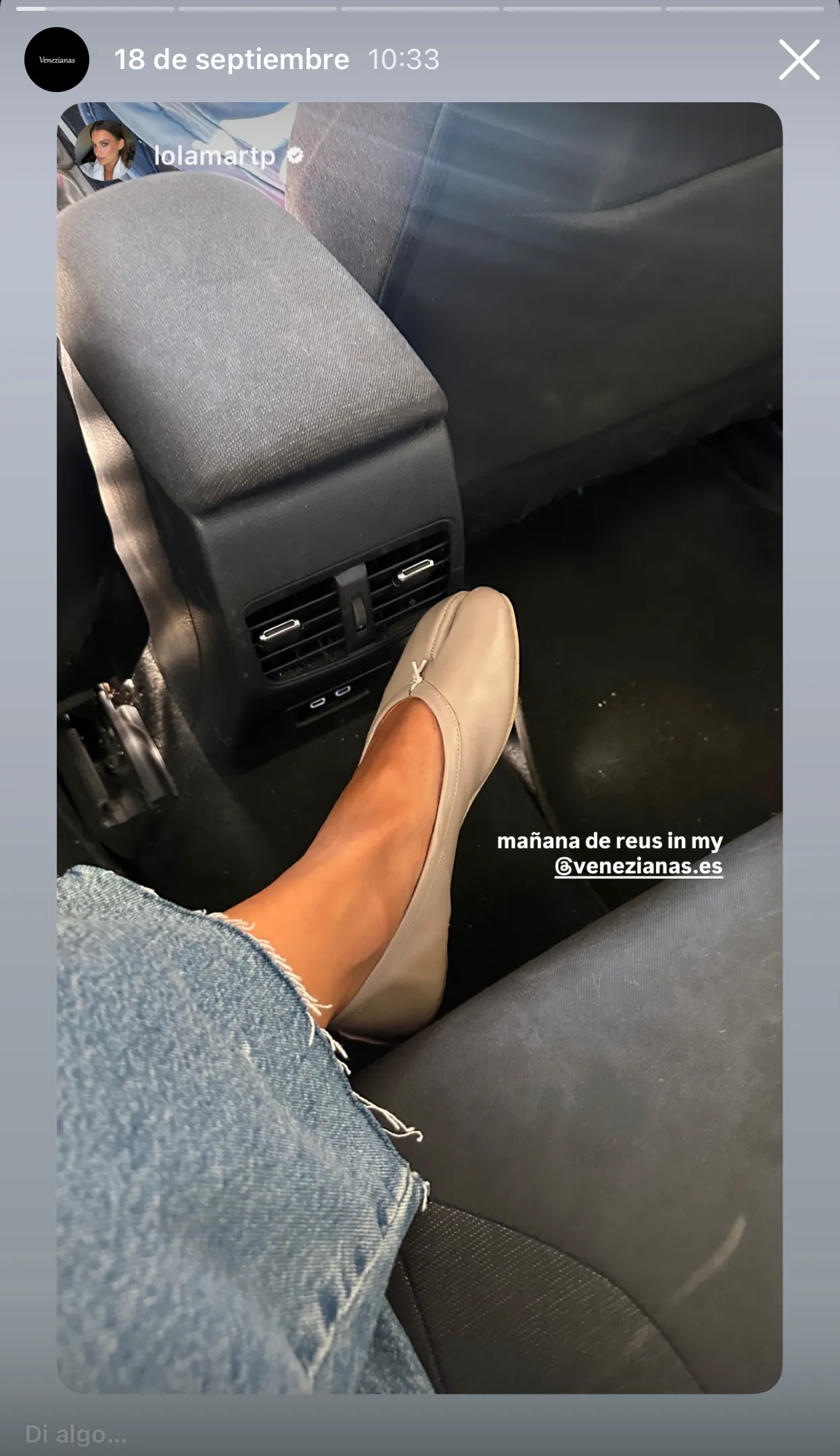 Tabi Venezianas Black — influencers (usado para Tabi Taupe)